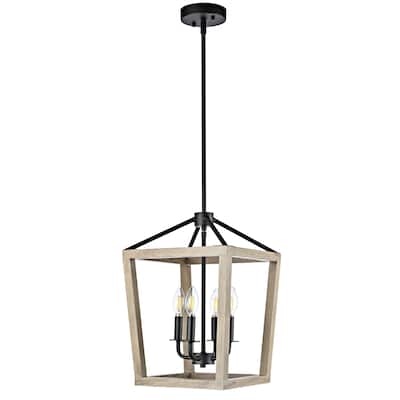 SAFAVIEH Valdis Pendant - 12"x12"x26.75-56.75" - 12" W x 12" D x 26.8-56.8" H