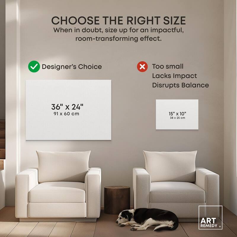 Nuance of the Range I Canvas by Art Remedy