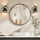 preview thumbnail 6 of 29, Iron Modern Wall Sconce with Novelty Shade and Metal Frame