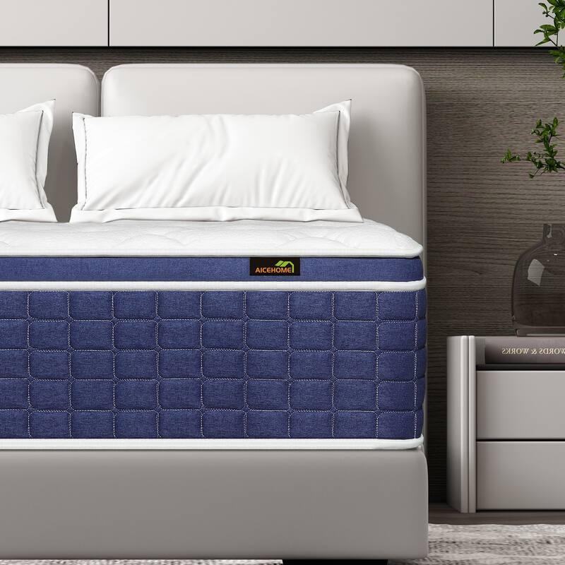 12 inch Medium Firm Hybrid Mattress with Individually Pocket Spring
