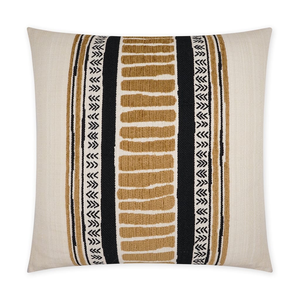 Cholula Black Decorative Throw Pillow