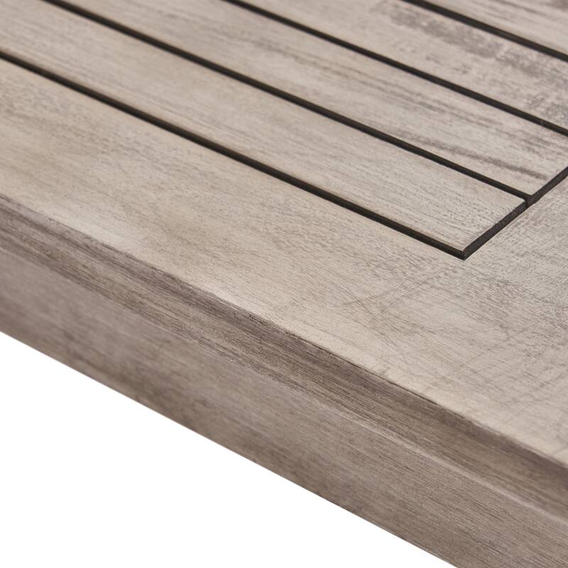 Hampton Acacia Wood Outdoor Coffee Table by Christopher Knight Home
