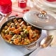 preview thumbnail 2 of 5, STAUB Cast Iron 7.9-inch Round Covered Baking Dish