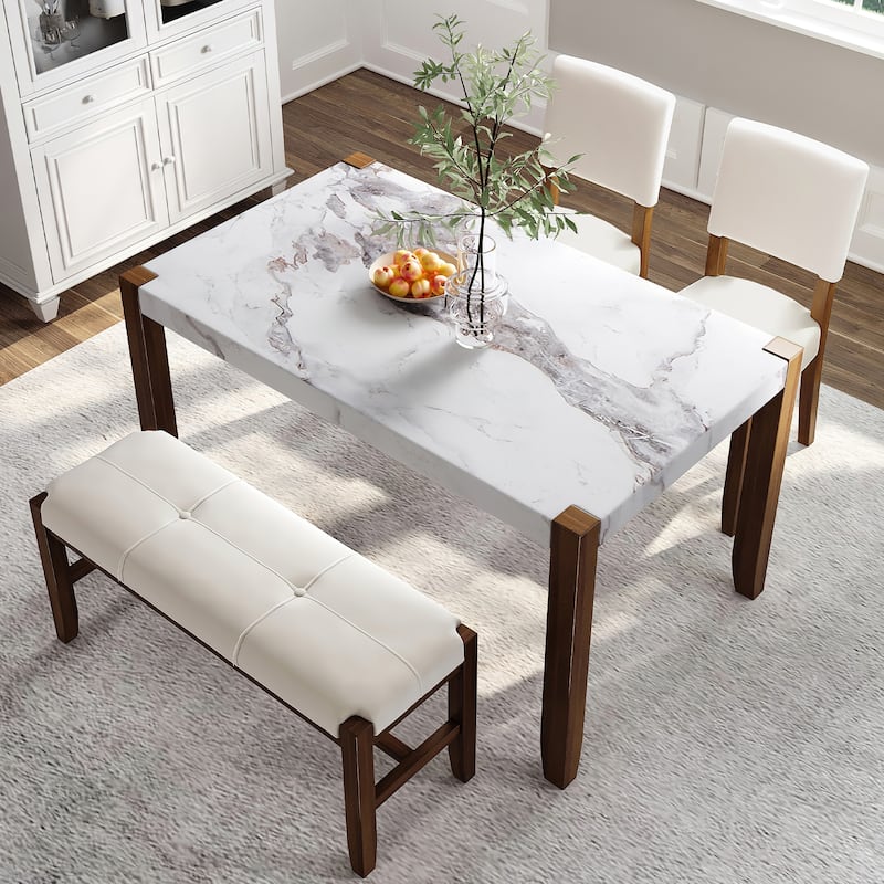 4-Piece Modern Dining Furniture Set