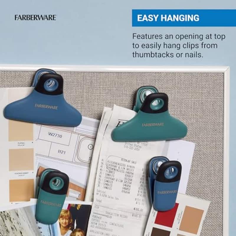 Farberware Pro 4 Piece Bag Clip Set