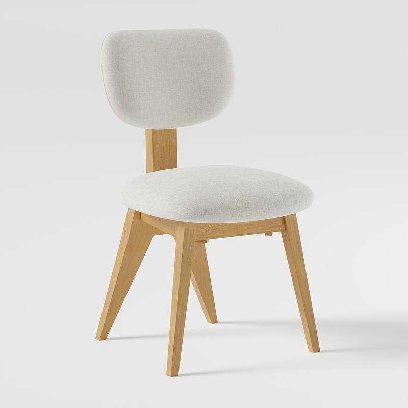 Solid Wood Dining Chairs(Set Of 2) - 21*19*33 - Wood