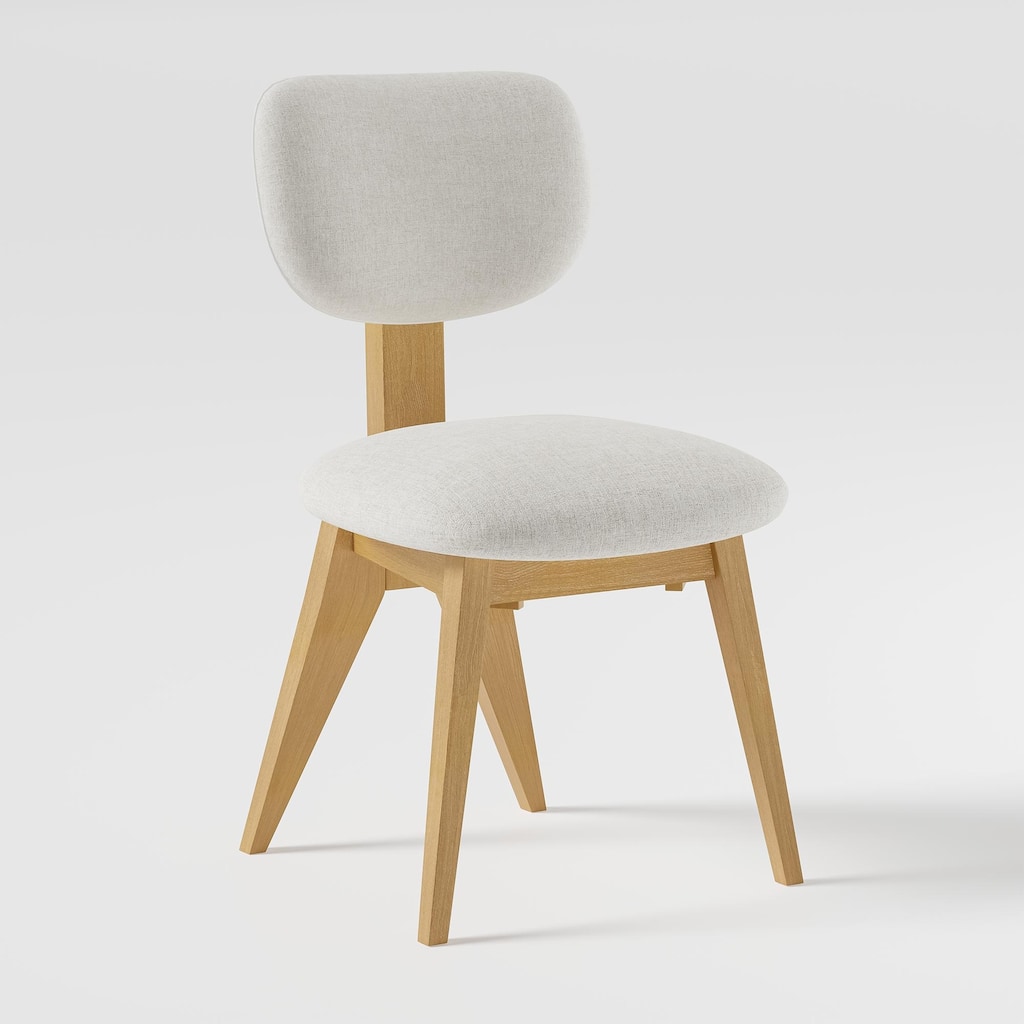 Solid Wood Dining Chairs(Set Of 2) - 21*19*33