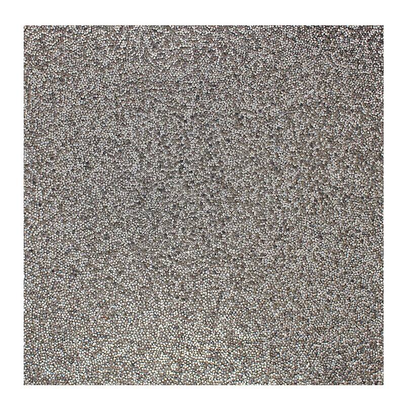 Sparkles Home Luminous Square Rhinestone Placemat - Charcoal
