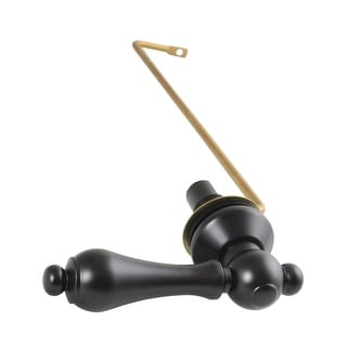 Kingston Brass KS3205PX Waschtischarmatur In ölgeriebener Bronze – Retro-Design, Keramikkartusche