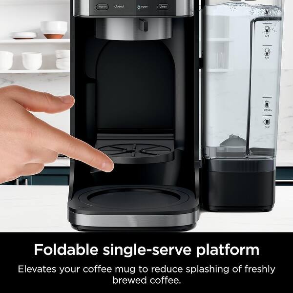 12-Cup DualBrew Hot & Iced Coffee Maker, Single-Serve - Bed Bath & Beyond -  39701507