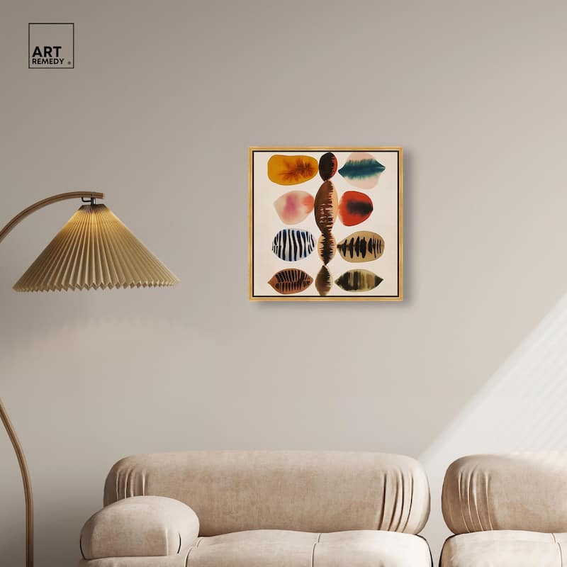 Biomorphs I Canvas by Art Remedy