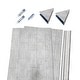 preview thumbnail 19 of 21, Palisade 78in x 36in x 36in Waterproof Vinyl Shower Surround Kit with Accessories