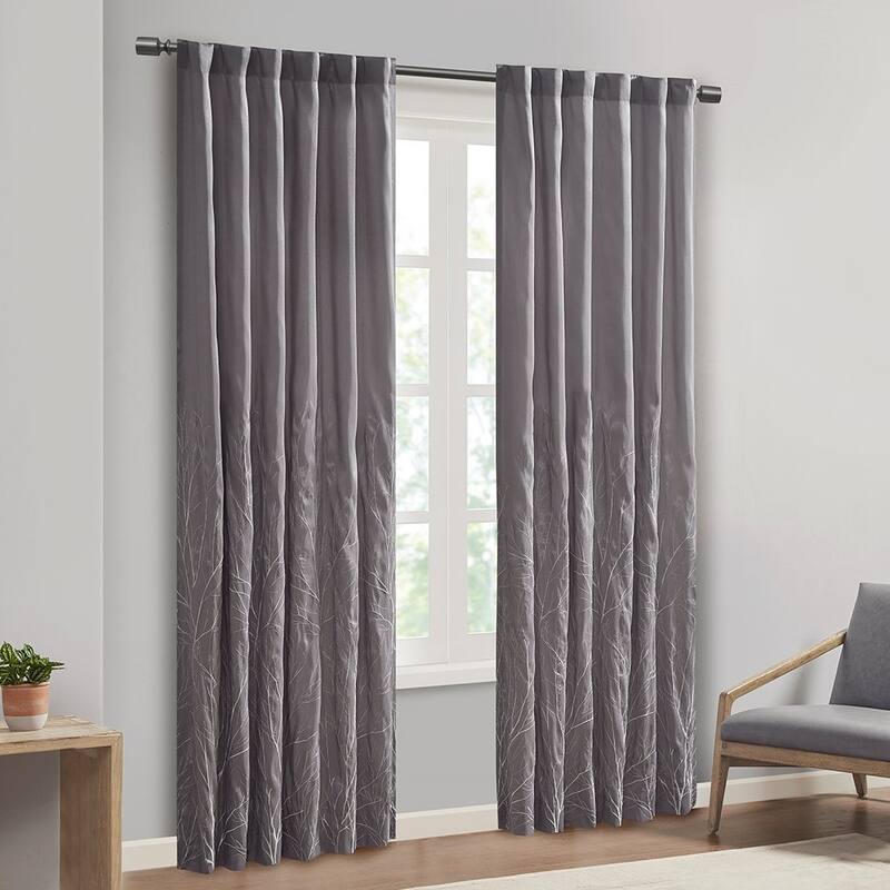 Curtain Panel - Grey