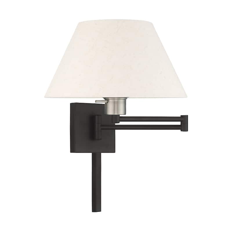 Livex Lighting Single Light 12" Tall Wall Sconce