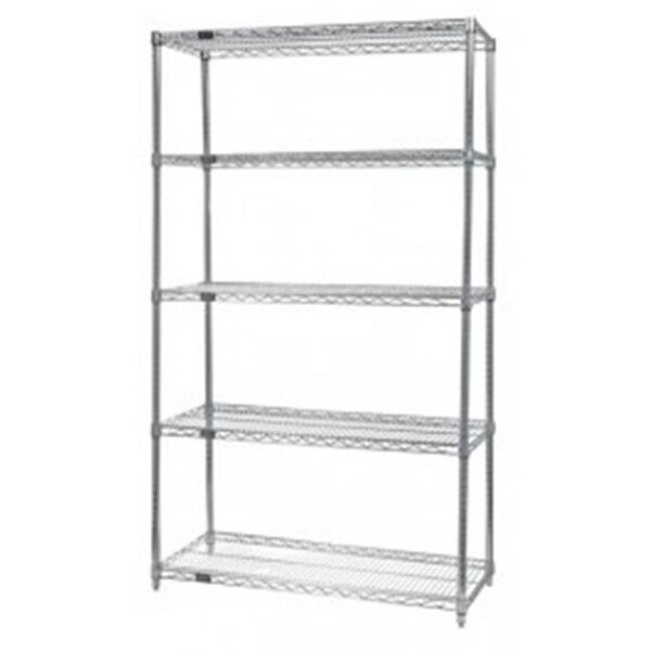 Quantum Storage Wire 5 Shelf Starter Kit Proform 24 X 74 Quantum Storage Wire 5 Shelf Starter Kit Proform 24 X 74 In Free Shipping Today 24880334