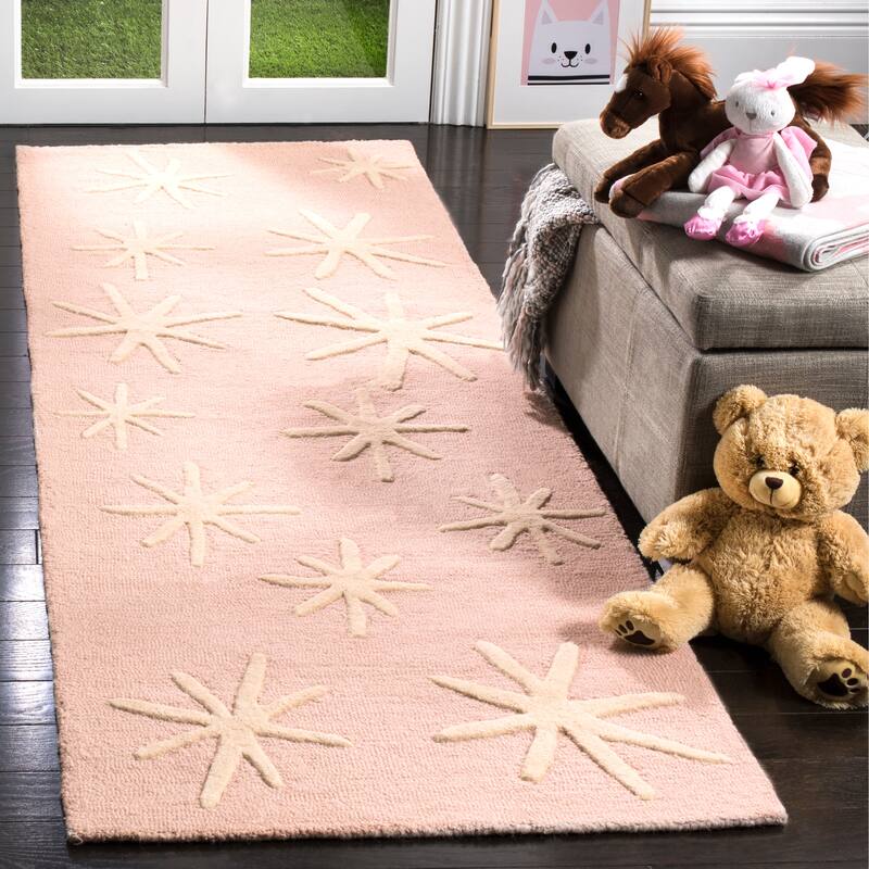 SAFAVIEH Handmade Kids Letka Wool Rug