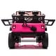 preview thumbnail 53 of 98, 24V Ride-On Car with Double Seat Bluetooth Remote Control MP3 Player and LED Lights