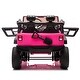 preview thumbnail 32 of 98, Christmas Gift 24V Ride-On Truck for Kids, Double Seat, Bluetooth, Remote Control