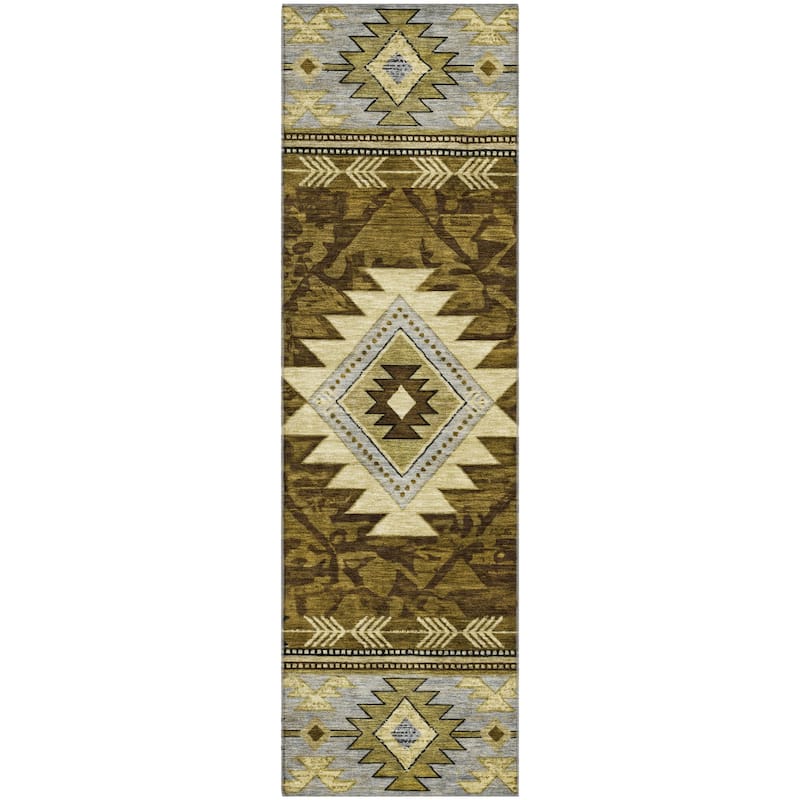Premium Washable Super Soft Global Inspirations Mayfield Rug