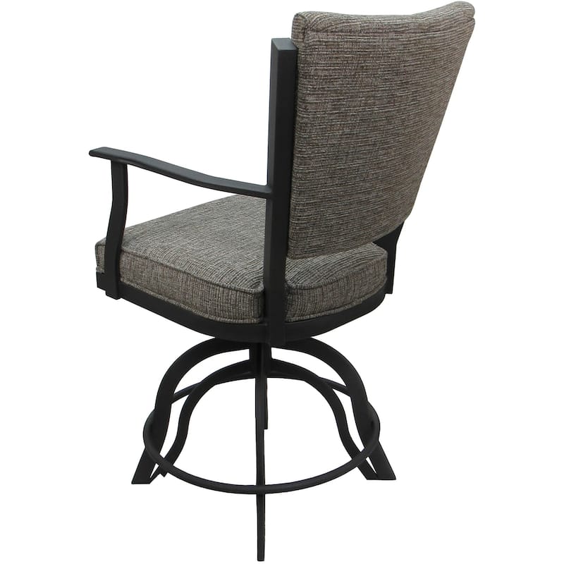 Montana Brown Swivel Tilt Metal 30" or Counter 26" Bar Stool