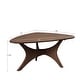 preview thumbnail 8 of 28, INK IVY Blaze Triangle Wood Coffee Table