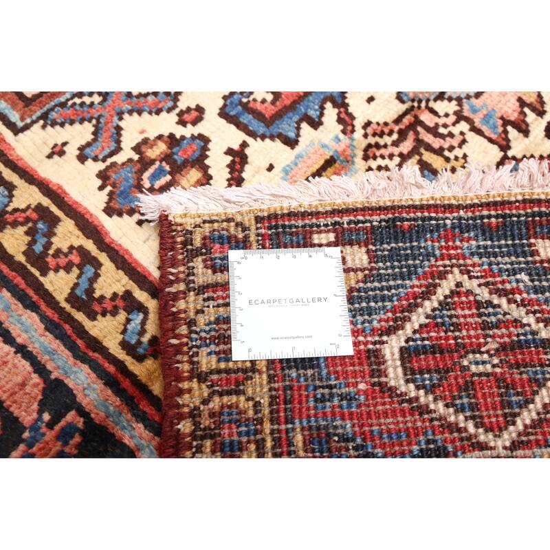 ECARPETGALLERY Hand-knotted Sarabi Red Wool Rug - 8'1 x 10'10