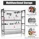 Tool Organizer and Storage, Heavy Duty Floating Tool Shelf for Power Tool Drill Screwdriver and Toolbox