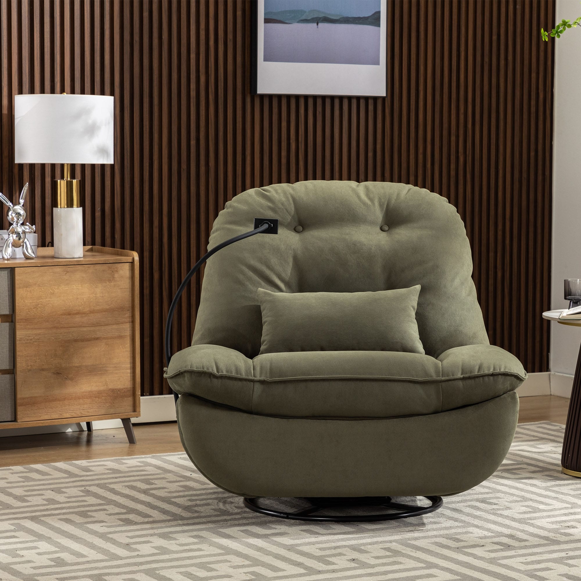Structube cozy chair sales
