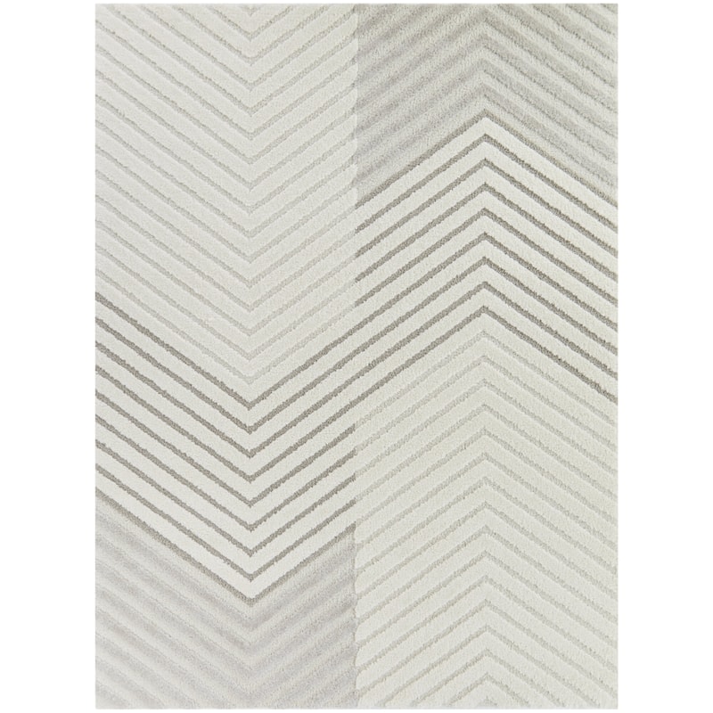 Pieter Modern Chevron Area Rug