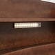 preview thumbnail 41 of 49, Pine Wood Platform Bed with Bookcase Headboard Built-in Motion Sensor Light, Convertible Guardrails, Storage Bed for Kids