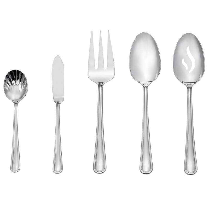 Henckels Cottage 45-pc 18/10 Stainless Steel Flatware Set