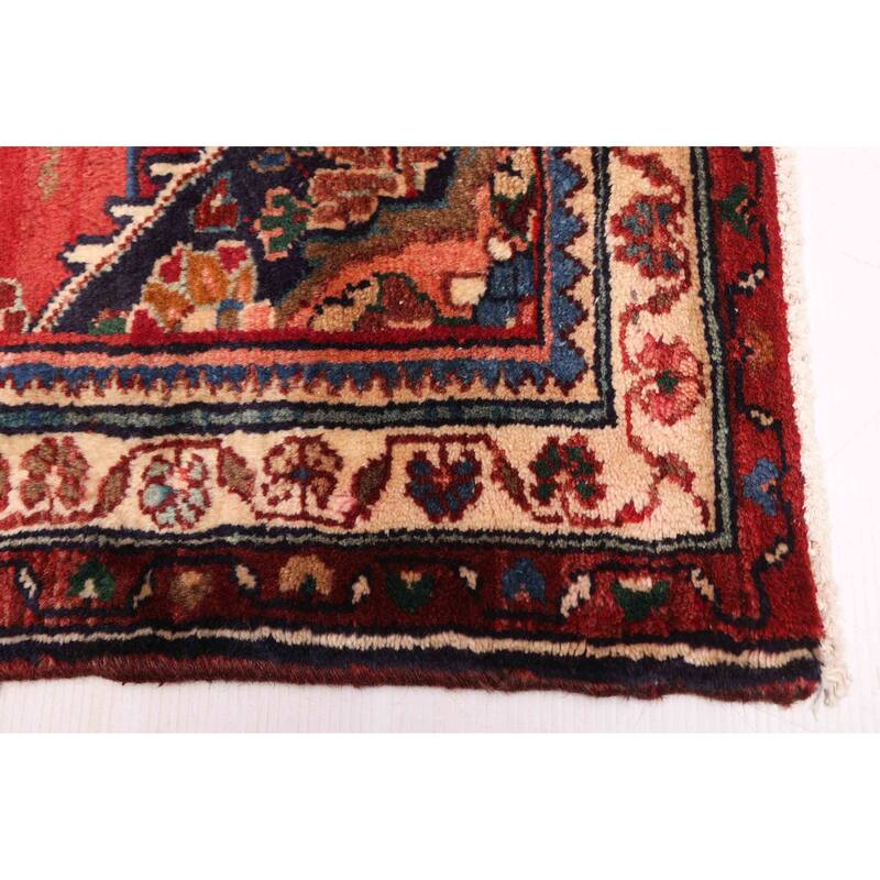 ECARPETGALLERY Hand-knotted Anadol Red Wool Rug - 2'11 x 13'5