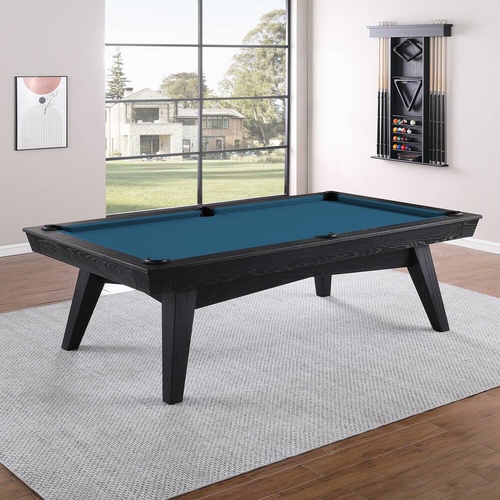Modulite Slate Pool Table 8ft W/ Dining Top