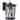Grover 1-Light Outdoor Wall Lantern in Mystic Black