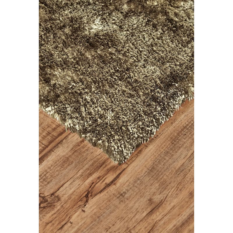 Kelim Lustrous Shimmering Shag Area Rug