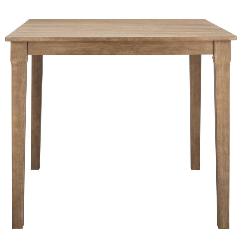 SAFAVIEH Couture Mozelle Patio Bar Table. - 44" x 44" x 38.6" - 44Wx44Dx39H