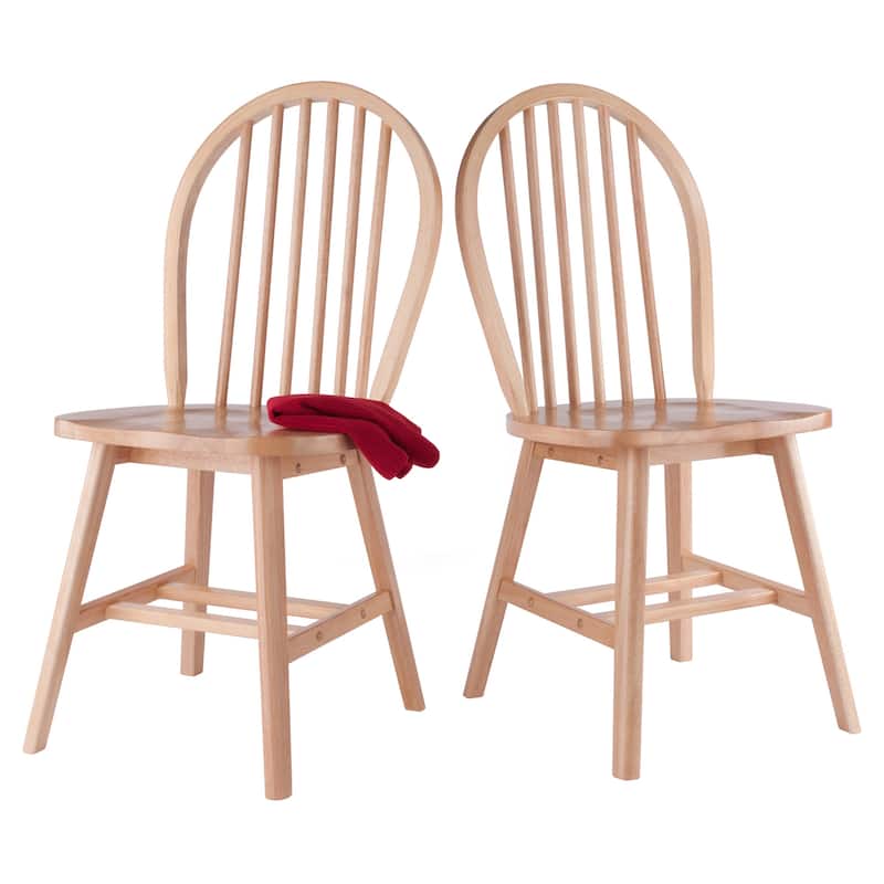 Windsor 2-Pc Chair Set - 17.91 x 20.57 x 36.72 inches