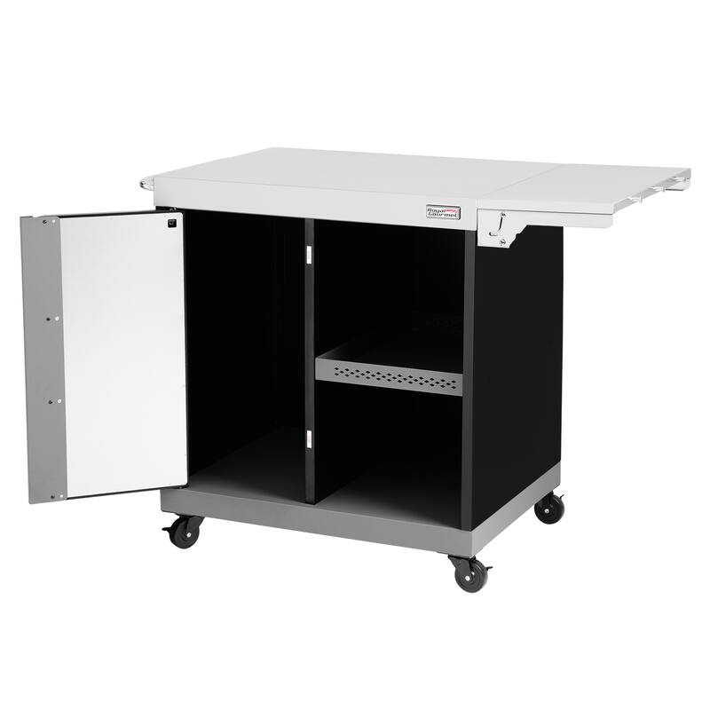 Royal Gourmet PC3201S Movable Kitchen Island Cart