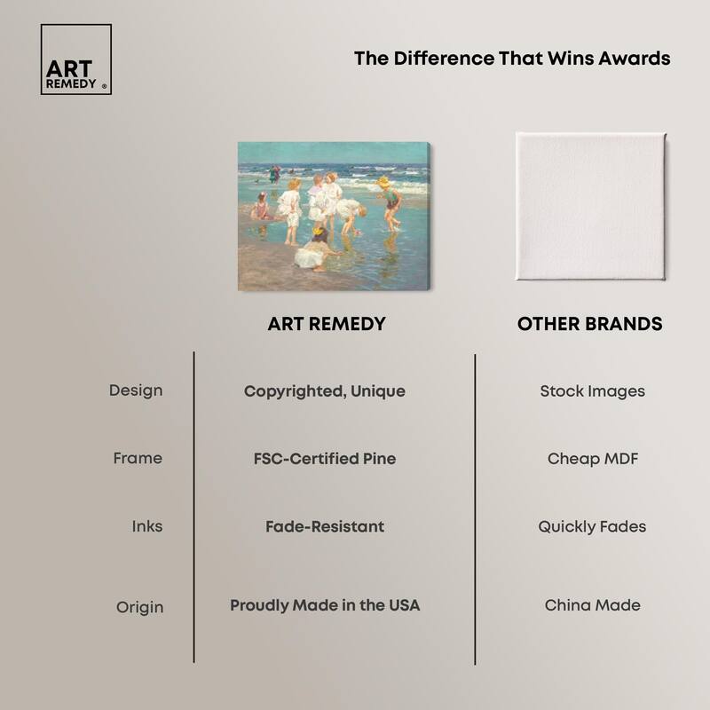 A Holiday Canvas by Art Remedy, Gallery Wrapped