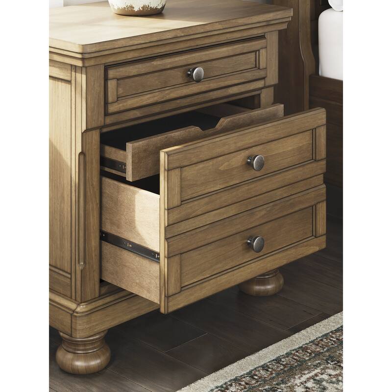 Signature Design by Ashley Glarrison Brown Nightstand