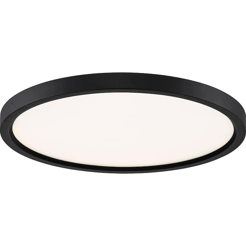 Porch & Den Ashurst Aluminum 30-watt Flush Mount