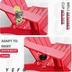 preview thumbnail 44 of 49, WINSOON HIPS Oversized Adirondack Chair with Cup-Holder