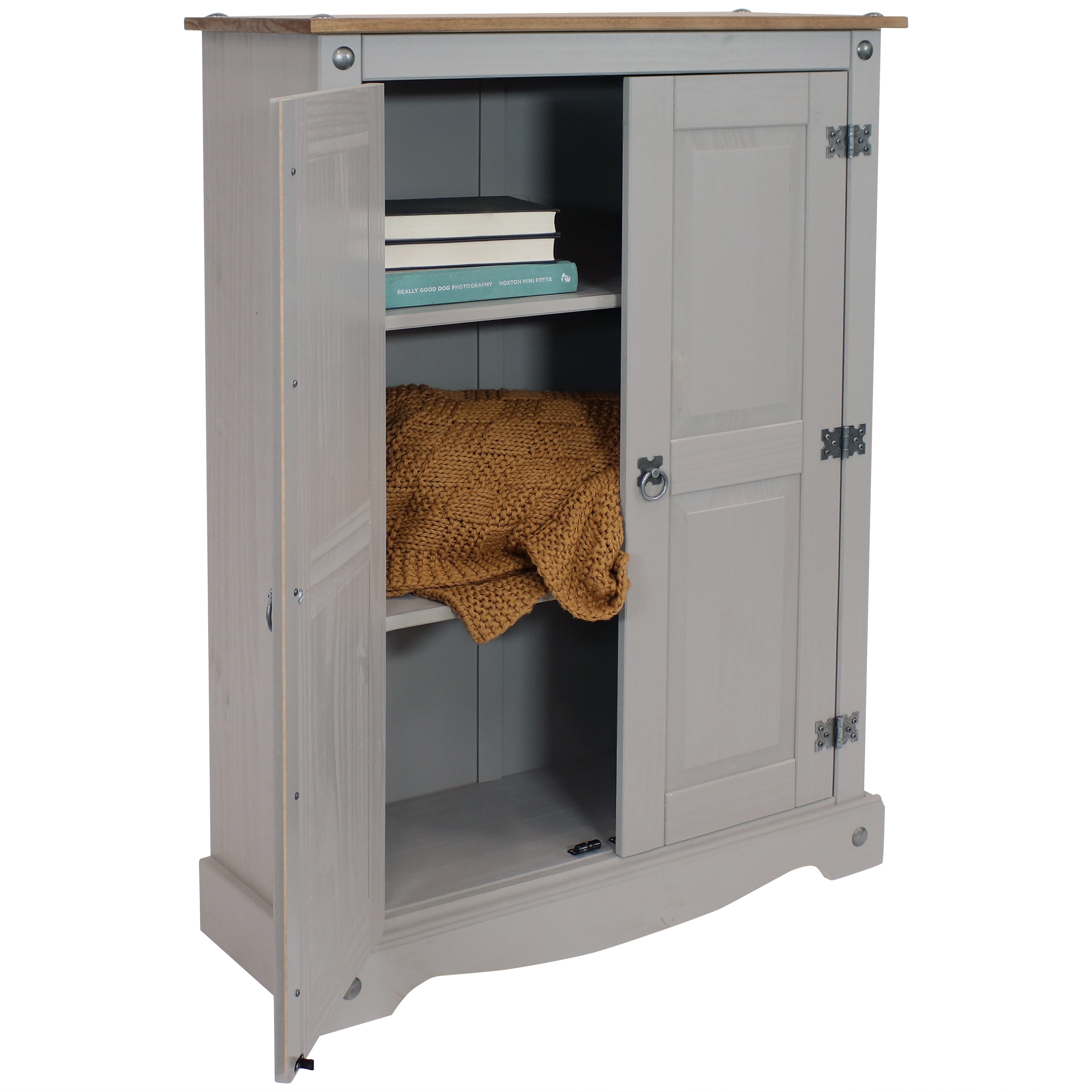 Mini shop storage cupboard