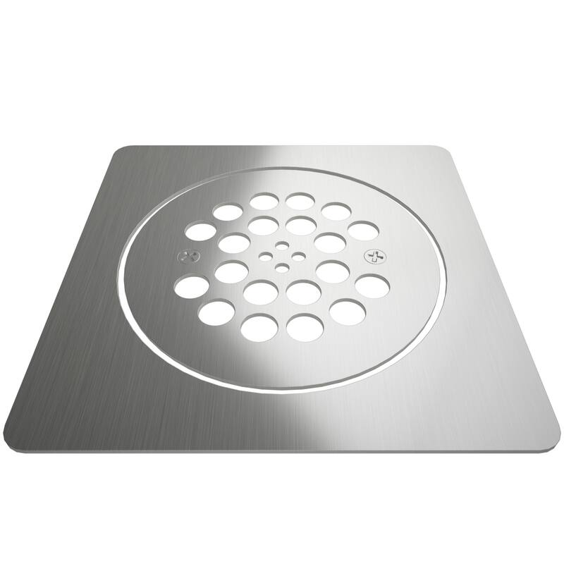 Tile Redi Redi Drain 5-3/4" Square Shower Drain Cover