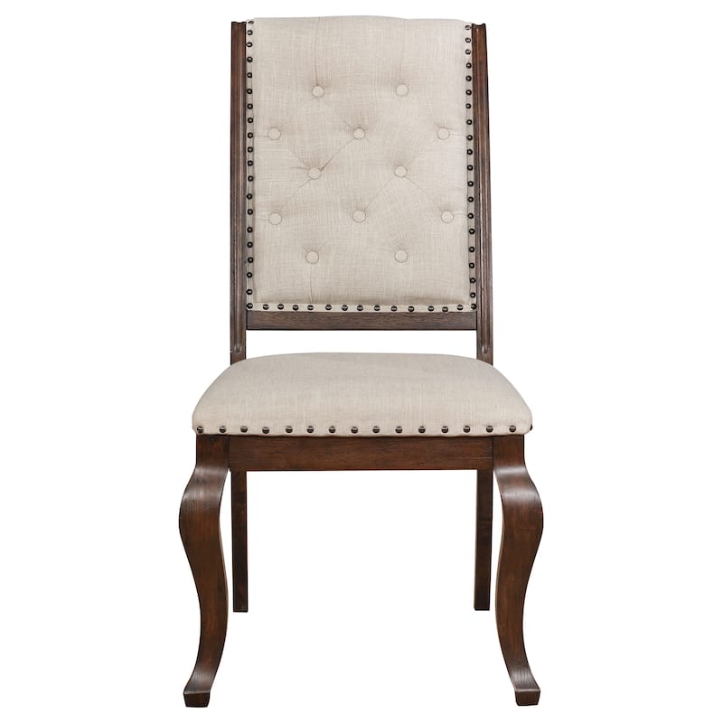 Brockway Extension Leaf Trestle Dining Set