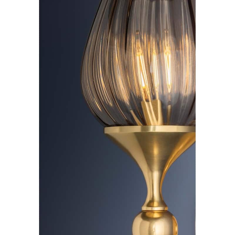 Hudson Valley Lighting 6918 Chatton 17" Tall Wall Sconce with Fluted