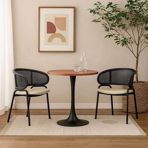 Bristol Dining Table, Pedestal Base, Boho - On Sale - Bed Bath