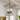 Modern Geometric Metal Pendant Light with Adjustable 60" Chain