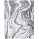 preview thumbnail 72 of 104, SAFAVIEH Craft Clytie Modern Abstract Marble Pattern Rug 8' x 10' - Grey/Wine - Rectangle