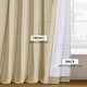 preview thumbnail 31 of 155, Exclusive Fabrics Signature Pleated Blackout Velvet Curtain (1 Panel)